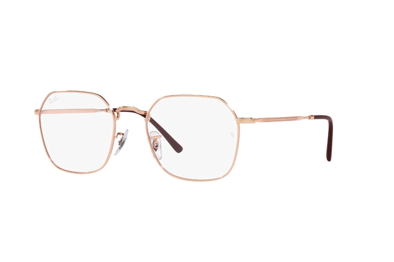 LENTES RAY-BAN ÓPTICOS JIM ORO ROSA ÓPTICAL - 2