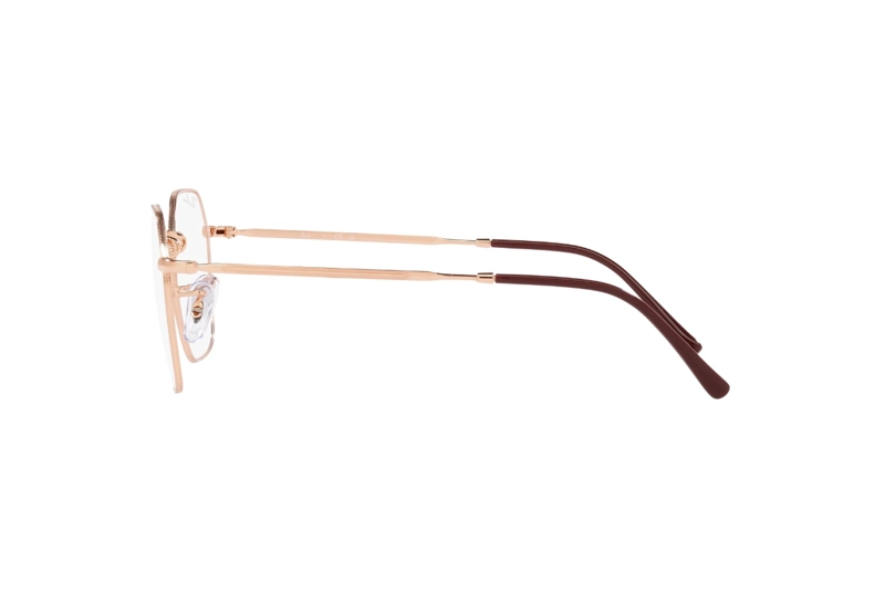 LENTES RAY-BAN ÓPTICOS JIM ORO ROSA ÓPTICAL - 3