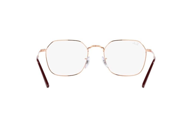 LENTES RAY-BAN ÓPTICOS JIM ORO ROSA ÓPTICAL - 4