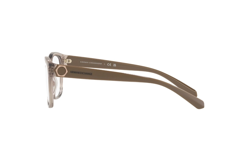 LENTES ARMANI EXCHANGE ÓPTICOS MARRÓN - 3