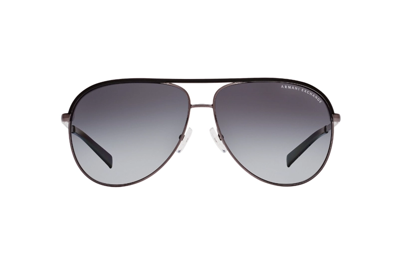 LENTES DE SOL GRIS DEGRADE  POLARIZADOS ARMANI EXCHANGE - 1