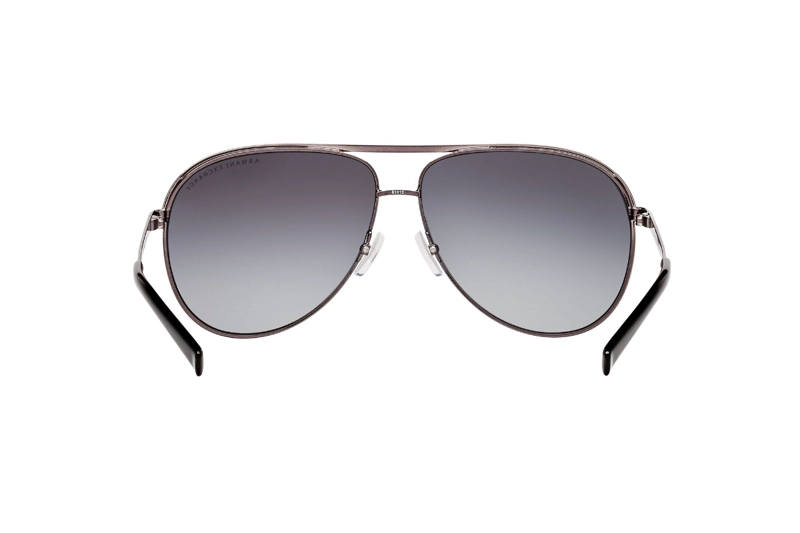 LENTES DE SOL GRIS DEGRADE  POLARIZADOS ARMANI EXCHANGE - 4