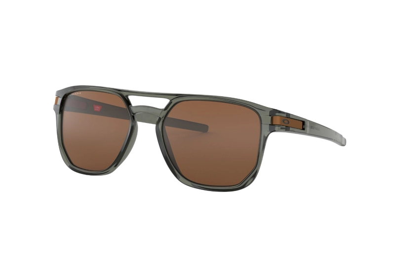 LENTES DE SOL LATCH BETA PRIZM TUNGSTEN OAKLEY - 2