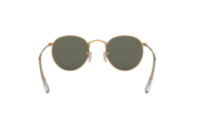 LENTES DE SOL ROUND METAL VERDE POLARIZADOS RAY-BAN - 4