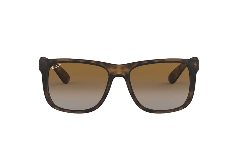 LENTES DE SOL JUSTIN MARRON POLARIZADOS RAY-BAN - 1