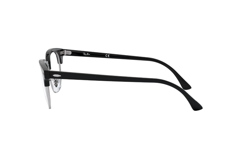 LENTES RAY-BAN ÓPTICOS CLUBMASTER NEGRO ÓPTICAL - 3