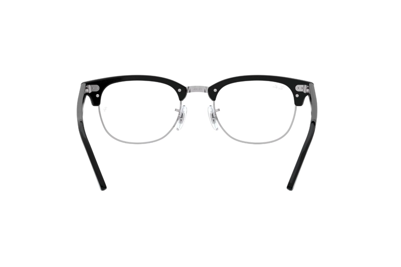 LENTES RAY-BAN ÓPTICOS CLUBMASTER NEGRO ÓPTICAL - 4