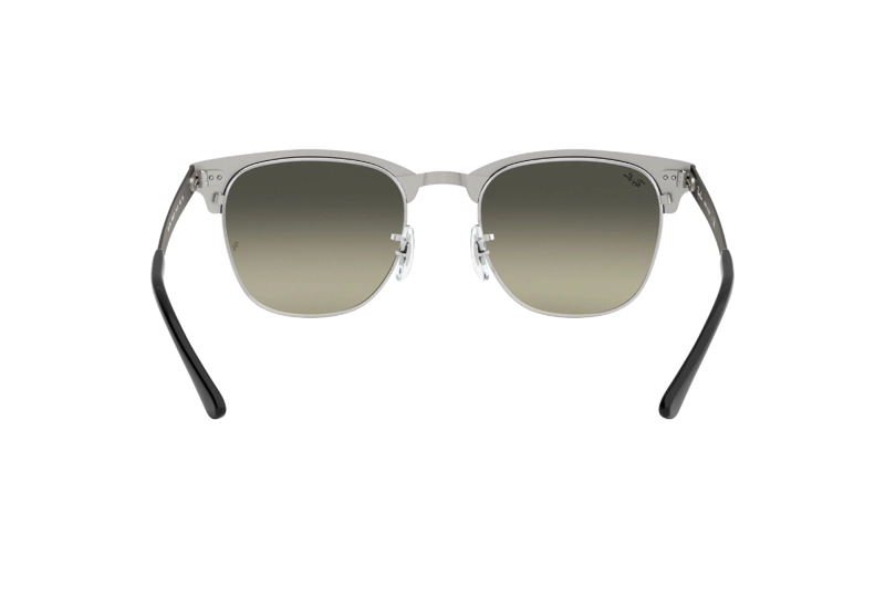 LENTES SOL RAY-BAN CLUBMASTER NEGRO - 4