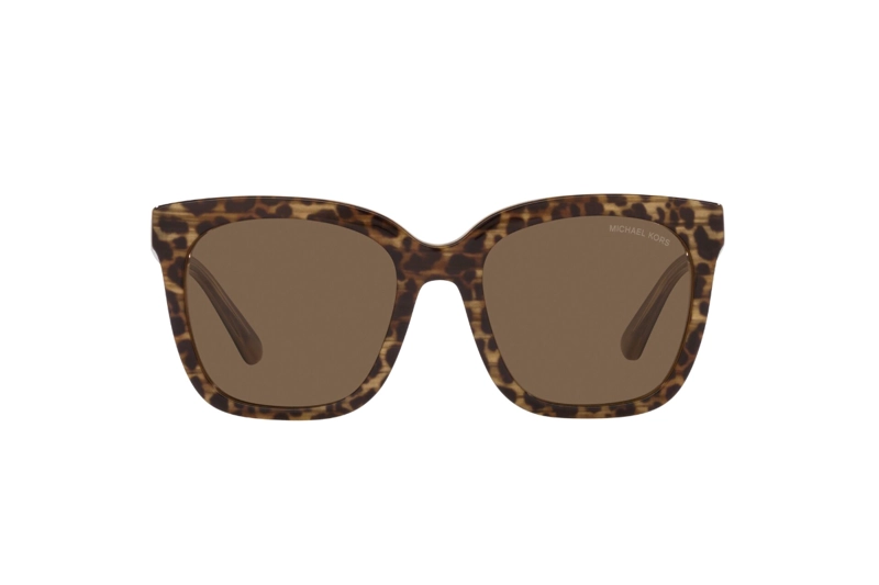 LENTES SOL MICHAEL KORS SAN MARINO MARRÓN - 1