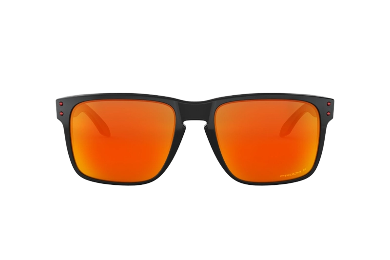 LENTES DE SOL HOLBROOK XL PRIZM RUBY POLARIZADOS OAKLEY - 1