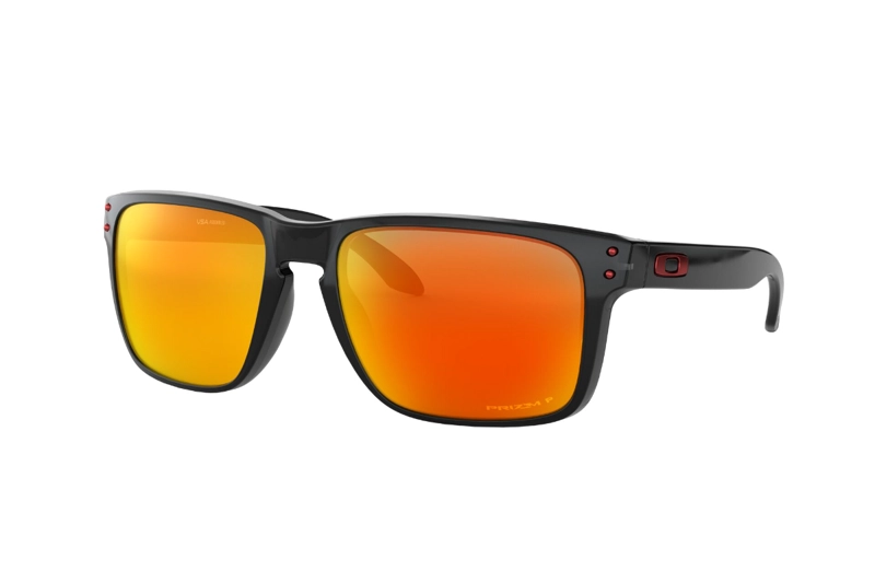 LENTES DE SOL HOLBROOK XL PRIZM RUBY POLARIZADOS OAKLEY - 2