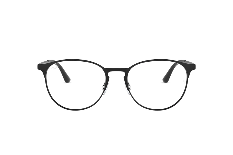 LENTES RAY-BAN ÓPTICOS BLACK ON MATTE BLACK ÓPTICAL - 1