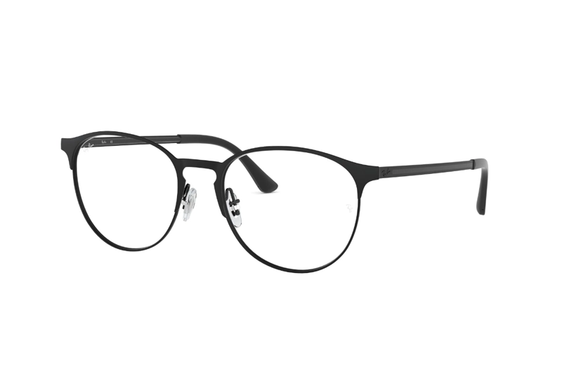 LENTES RAY-BAN ÓPTICOS BLACK ON MATTE BLACK ÓPTICAL - 2