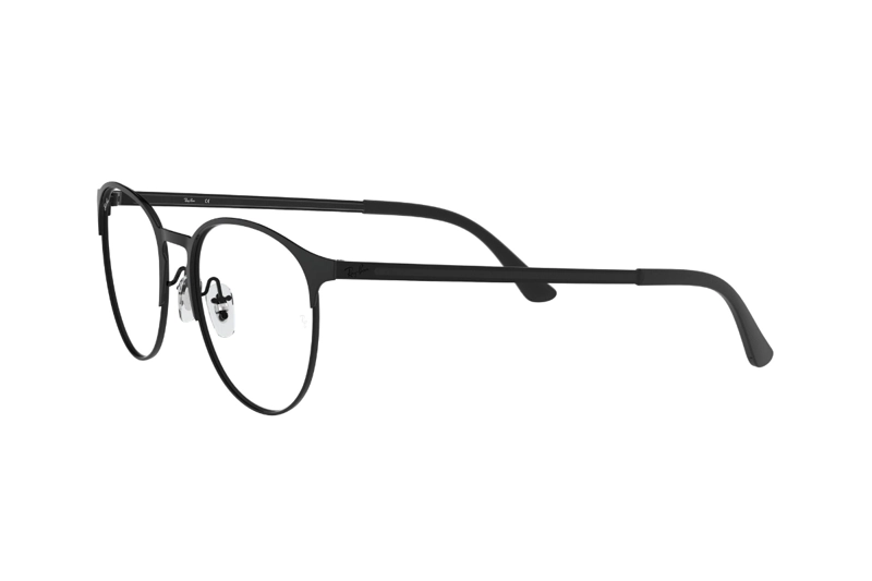 LENTES RAY-BAN ÓPTICOS BLACK ON MATTE BLACK ÓPTICAL - 3