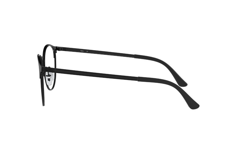 LENTES RAY-BAN ÓPTICOS BLACK ON MATTE BLACK ÓPTICAL - 4