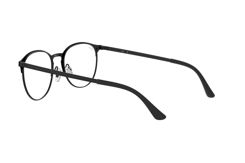 LENTES RAY-BAN ÓPTICOS BLACK ON MATTE BLACK ÓPTICAL - 5