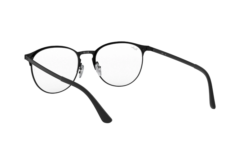 LENTES RAY-BAN ÓPTICOS BLACK ON MATTE BLACK ÓPTICAL - 6
