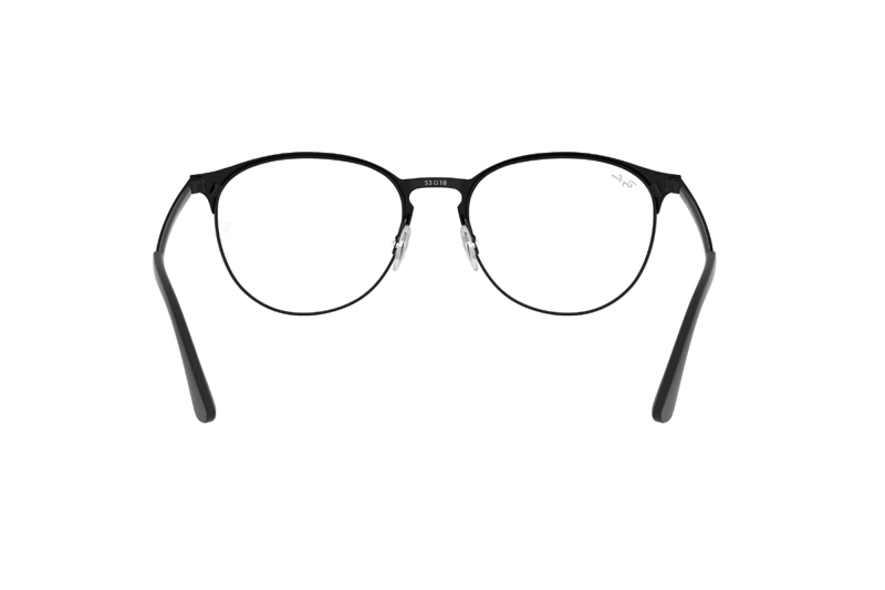 LENTES RAY-BAN ÓPTICOS BLACK ON MATTE BLACK ÓPTICAL - 7