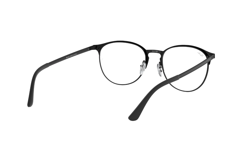 LENTES RAY-BAN ÓPTICOS BLACK ON MATTE BLACK ÓPTICAL - 8