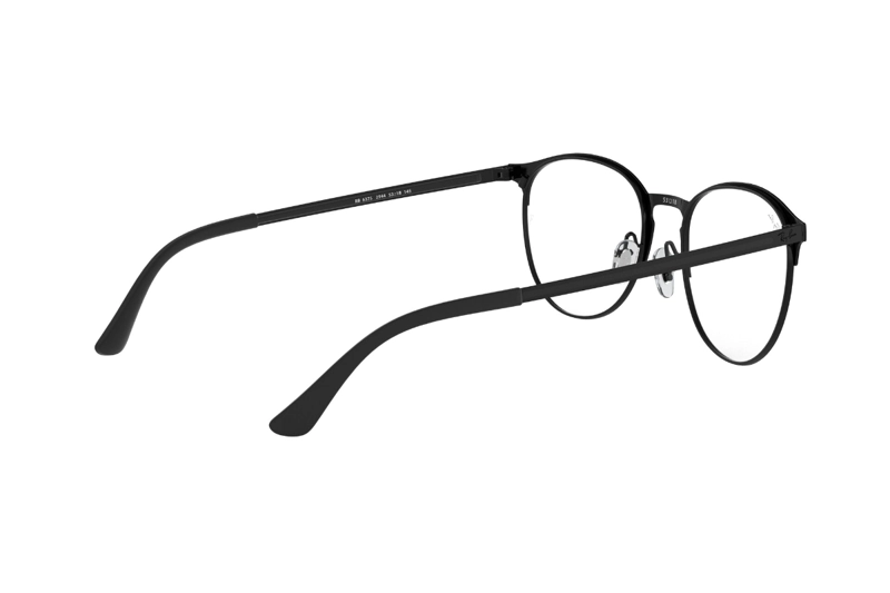 LENTES RAY-BAN ÓPTICOS BLACK ON MATTE BLACK ÓPTICAL - 9
