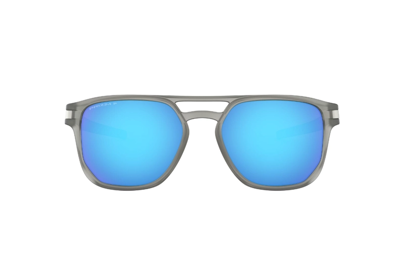 LENTES SOL OAKLEY LATCH BETA PRIZM SAPPHIRE POLARIZADOS - 1