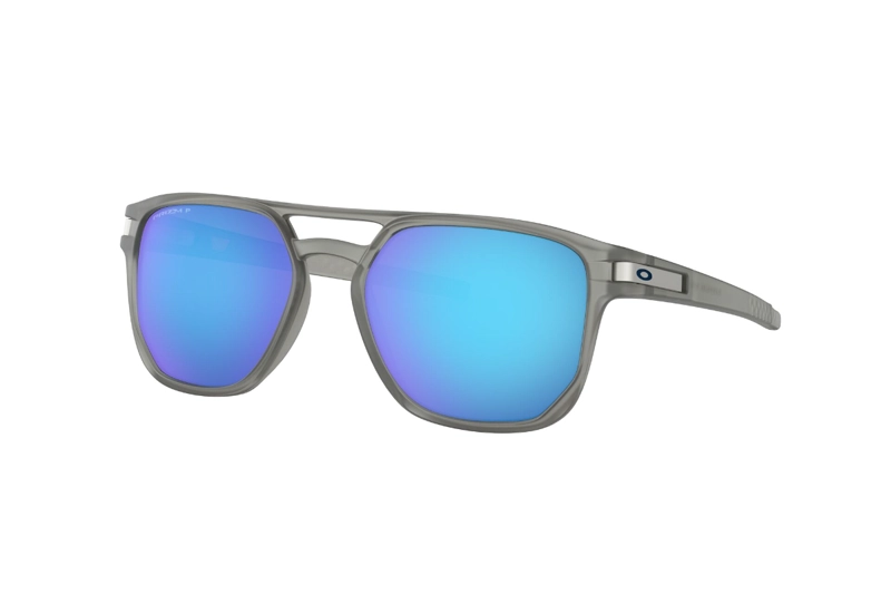 LENTES SOL OAKLEY LATCH BETA PRIZM SAPPHIRE POLARIZADOS - 2
