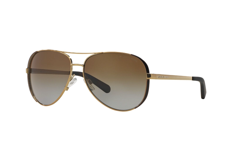 LENTES SOL MICHAEL KORS CHELSEA MARRÓN DEGRADÉ POLARIZADOS - 2