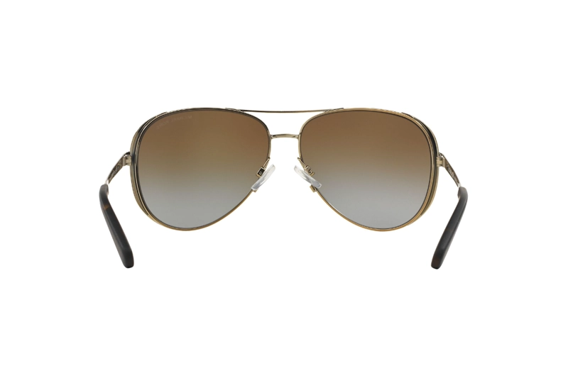 LENTES SOL MICHAEL KORS CHELSEA MARRÓN DEGRADÉ POLARIZADOS - 4