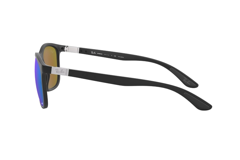 LENTES DE SOL CHROMANCE AZUL ESPEJADO POLARIZADOS RAY-BAN - 3