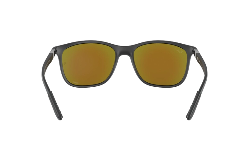 LENTES DE SOL CHROMANCE AZUL ESPEJADO POLARIZADOS RAY-BAN - 4