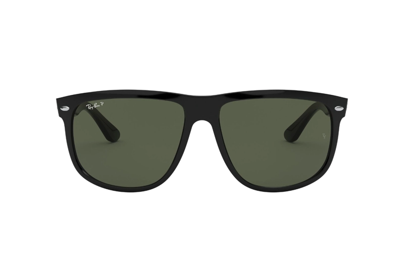 LENTES DE SOL BOYFRIEND VERDE POLARIZADOS RAY-BAN - 1
