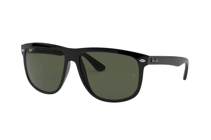 LENTES DE SOL BOYFRIEND VERDE POLARIZADOS RAY-BAN - 2