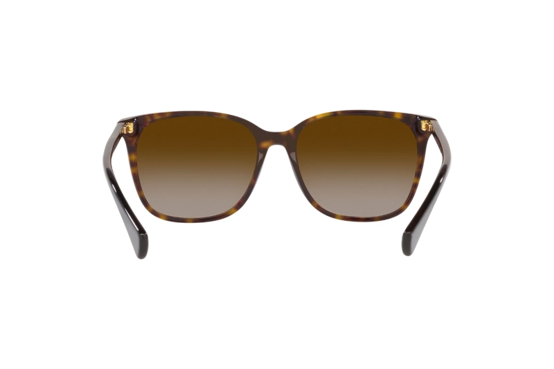 LENTES SOL RALPH LAUREN VVCV MARRÓN DEGRADÉ - 4