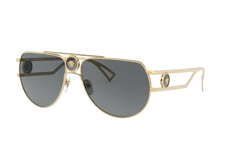 LENTES SOL VERSACE GRIS - 1