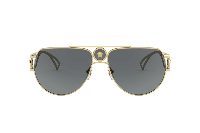LENTES SOL VERSACE GRIS - 2