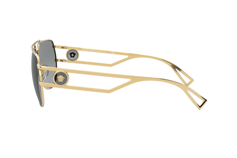 LENTES SOL VERSACE GRIS - 3