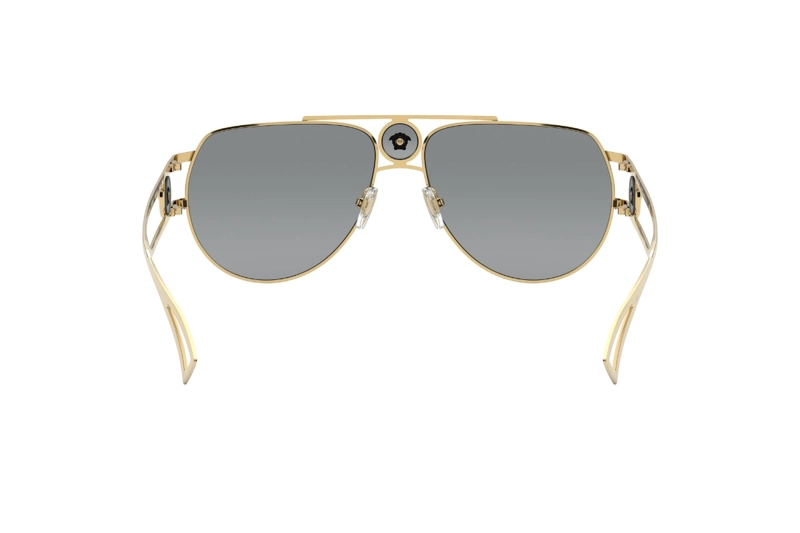 LENTES SOL VERSACE GRIS - 4