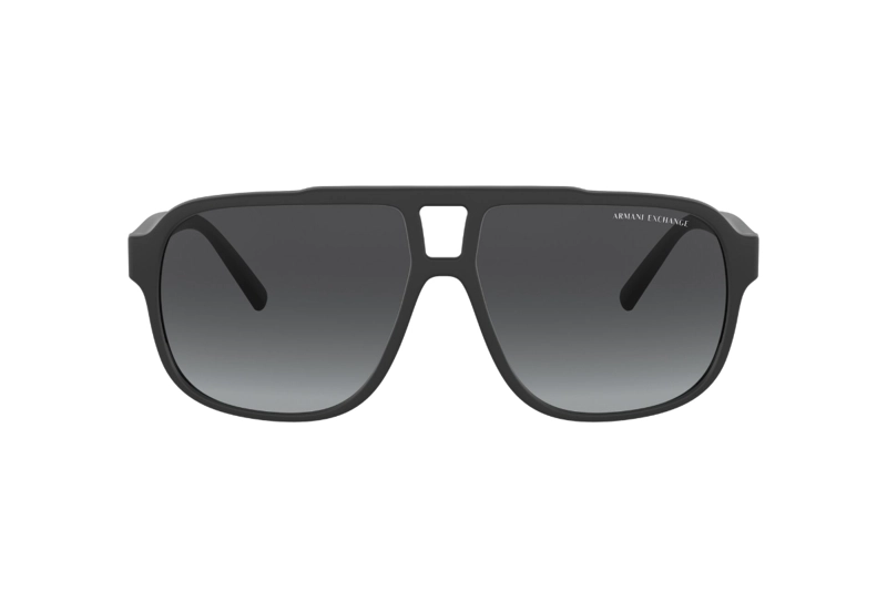 LENTES SOL ARMANI EXCHANGE GRIS DEGRADÉ - 1