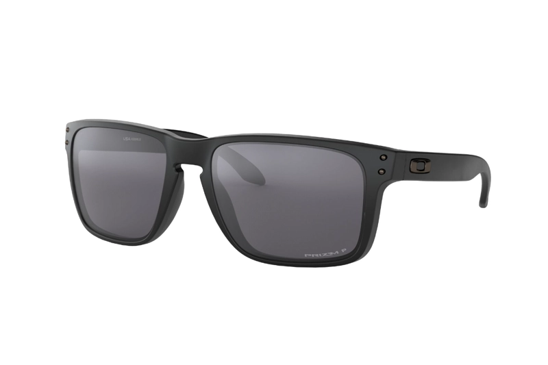 LENTES SOL OAKLEY HOLBROOK XL PRIZM BLACK POLARIZADOS - 2