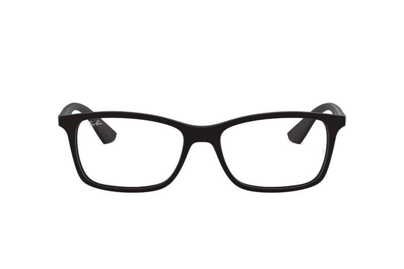 LENTES RAY-BAN ÓPTICOS MATTE BLACK ÓPTICAL - 1