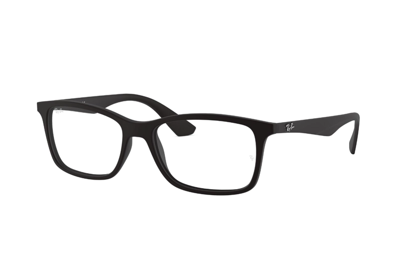 LENTES RAY-BAN ÓPTICOS MATTE BLACK ÓPTICAL - 2