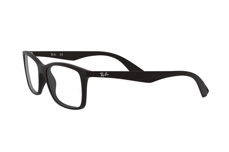 LENTES RAY-BAN ÓPTICOS MATTE BLACK ÓPTICAL - 3