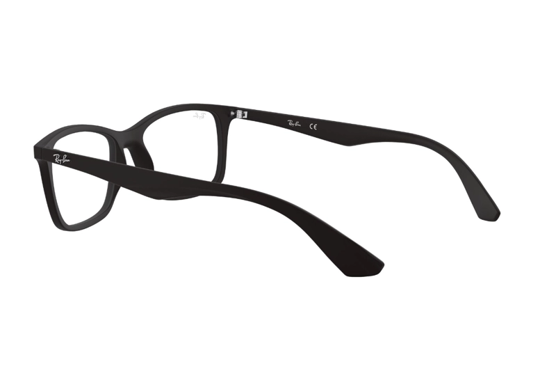 LENTES RAY-BAN ÓPTICOS MATTE BLACK ÓPTICAL - 5