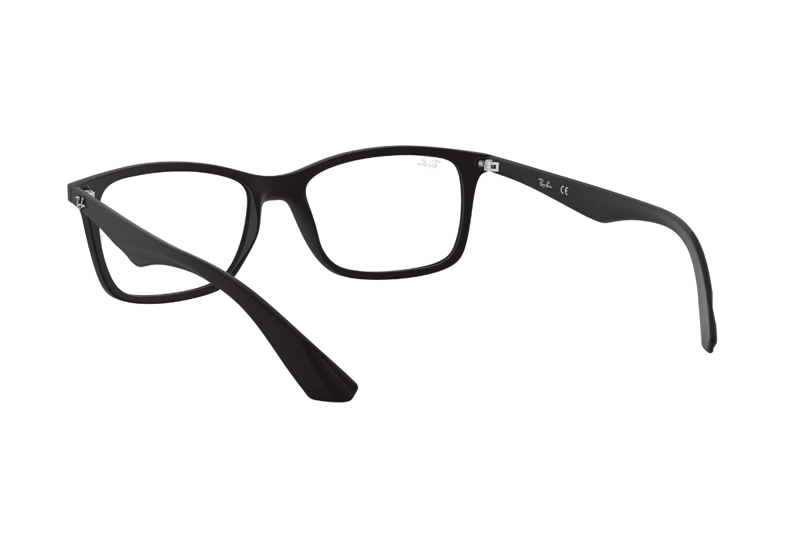 LENTES RAY-BAN ÓPTICOS MATTE BLACK ÓPTICAL - 6