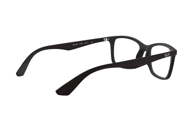 LENTES RAY-BAN ÓPTICOS MATTE BLACK ÓPTICAL - 9