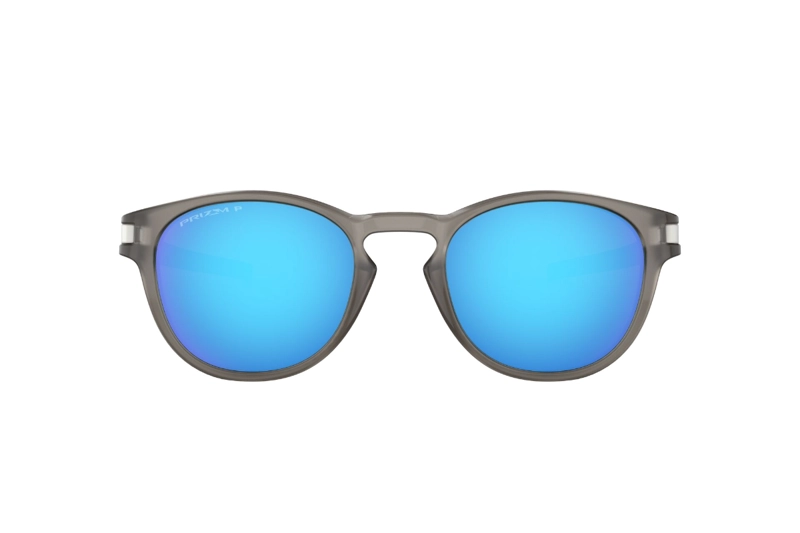 LENTES SOL OAKLEY LATCH PRIZM SAPPHIRE POLARIZADOS - 1