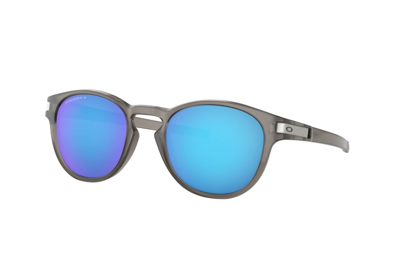 LENTES SOL OAKLEY LATCH PRIZM SAPPHIRE POLARIZADOS - 2