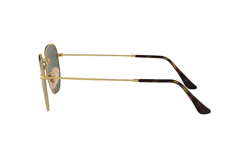 LENTES SOL RAY-BAN HEXAGONAL VERDE POLARIZADOS - 3