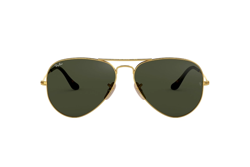 LENTES DE SOL AVIATOR VERDE RAY-BAN - 1