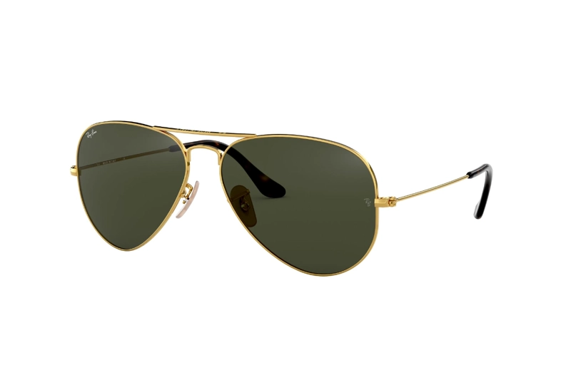 LENTES DE SOL AVIATOR VERDE RAY-BAN - 2